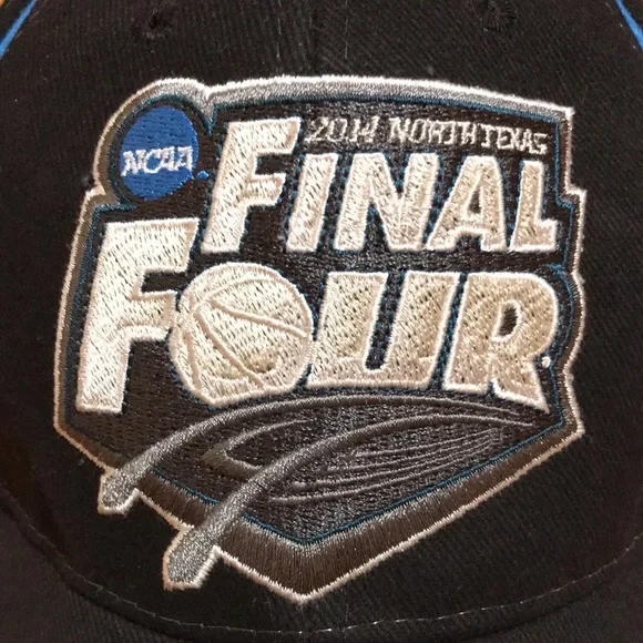 NCAA Basketball 2014 North Texas Final Four Cap Hat March Madness (Brand New) - Picture 5 of 6